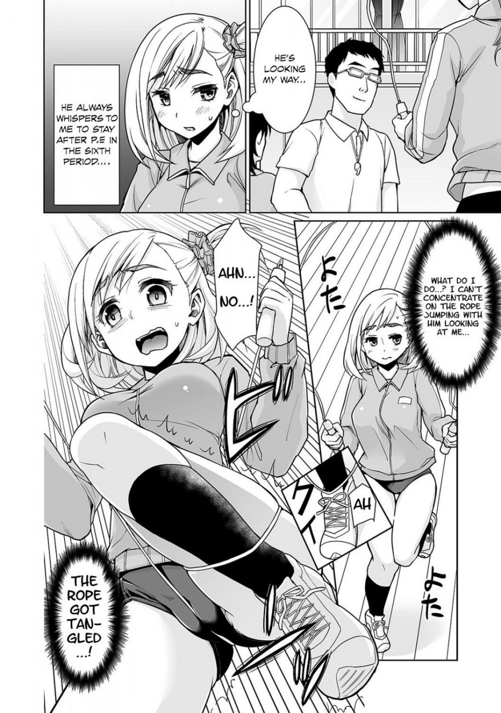 Hentai Manga Comic-The Pervy P.E. Teacher's After School Pleasurable Training Lesson-Chapter 4-3